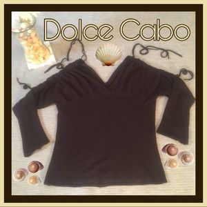 Dolce Cabo three-quarter sleeve top